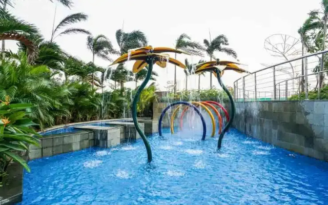 New Furnished Studio West Vista Apartment near Puri Indah
