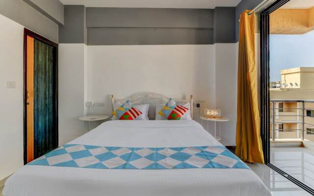 Отель OYO 24498 Home Elegant 1BHK Dabolim Индия, Южный Гоа - отзывы, цены и фото номеров - забронировать отель OYO 24498 Home Elegant 1BHK Dabolim онлайн комната для гостей