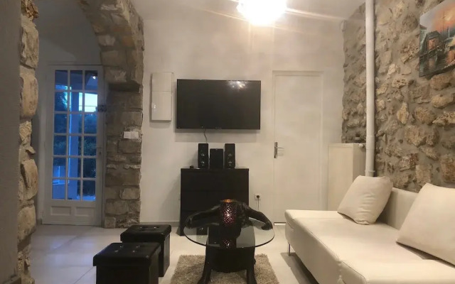 Maison en bord de seine