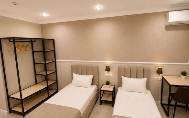 Отель Aqua Hotel Bishkek