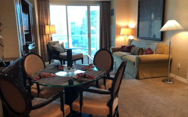 True 1BR  Strip View at MGM Signature
