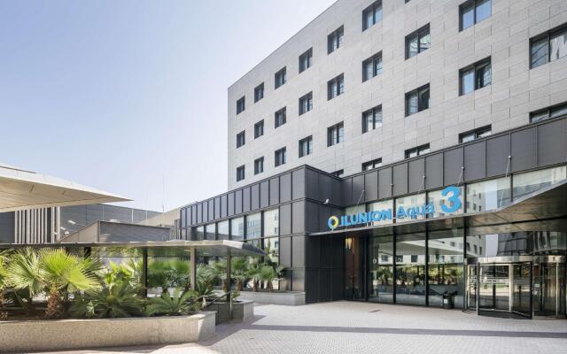 Hotel ILUNION Aqua 3 Валенсия вид на фасад