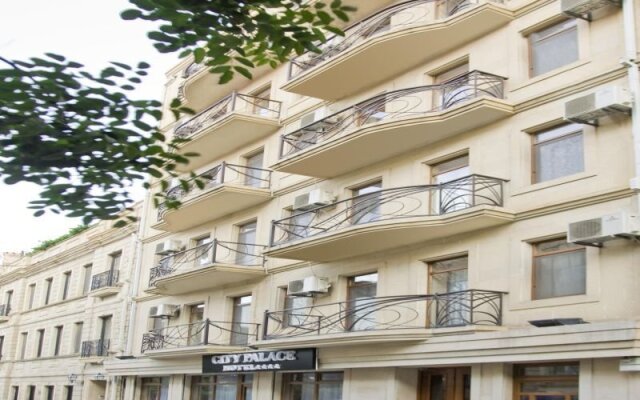 Отель City Palace Hotel Азербайджан, Баку - отзывы, цены и фото номеров - забронировать отель City Palace Hotel онлайн вид на фасад
