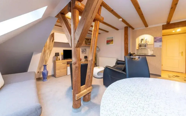 Holiday Flat in the Countryside in Grundshagen