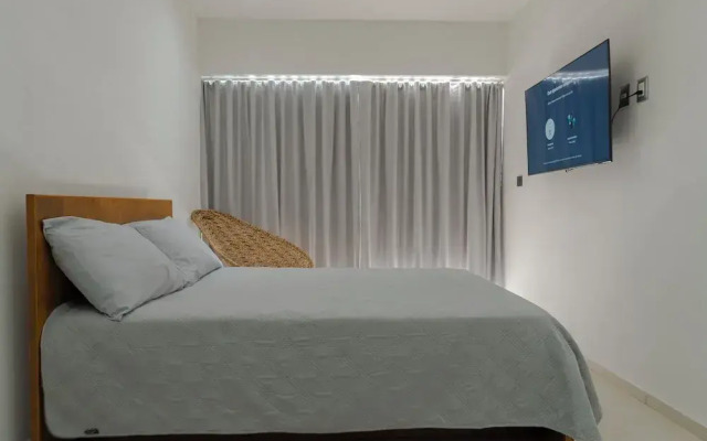 Apartment with pool 3 beds in Acapulco