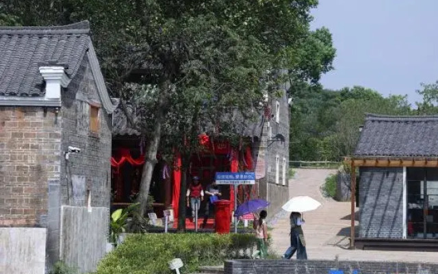 Ji'an Diaoyuan Shili Mountain House Homestay (Diaoyuan Shili Fangfei)