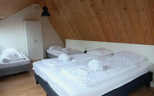 Ruim appartement in prachtige fiets-wandelomgeving