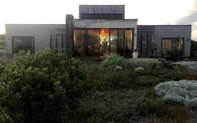 Beachfront Off-Grid Family Home