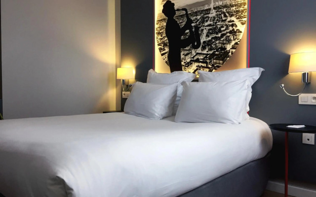 Отель Inn Design Paris Saint Quentin