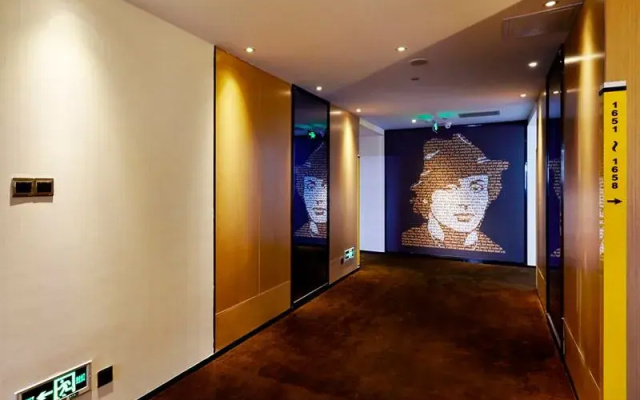 Homeinn Ripple Yun Hotel (Nanjing Xiaozhuang Subway Station)