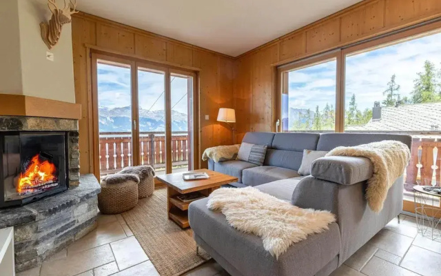 Hauts de Veysonnaz HV2 010 -sauna Apartment 6 Pers