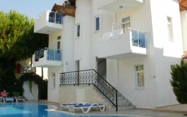 Tolan Apartments Турция, Мармарис - отзывы, цены и фото номеров - забронировать отель Tolan Apartments онлайн вид на фасад