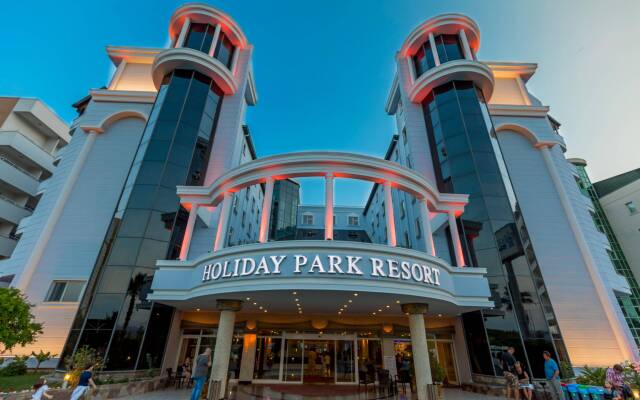 Holiday Park Resort Турция, Окурджалар - отзывы, цены и фото номеров - забронировать отель Holiday Park Resort онлайн вид на фасад