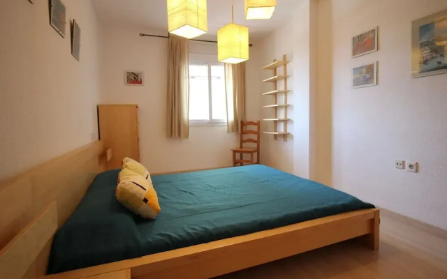 Apartment Complex With Communal Pool in Santa Margarita