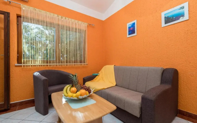 Beautiful Apartment in Baric Draga With 1 Bedrooms and Wifi