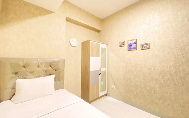 Homey 2Br At Mekarwangi Square Cibaduyut Apartment
