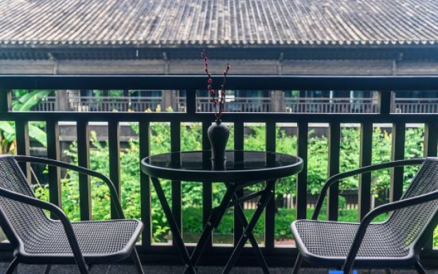 Changsha Tongguanyao Ancient Town Themed Homestay