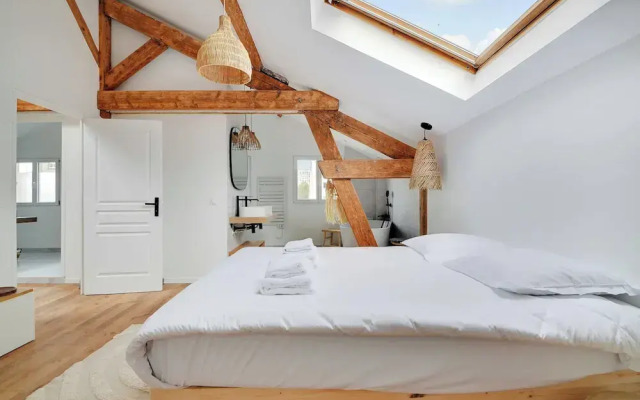 Modern Loft - 2br/4p- Saint-ouen-sur-seine