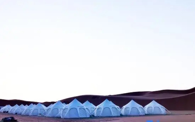 Tengger Desert Seeking Secret Camping Hotel