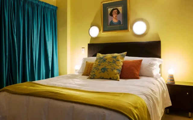 Cape Town City Centre 1 Bedroom Mezzanine Suite