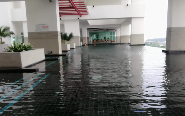JOHOR BAHRU City-CIQ,City Square,Paradigm,Lego