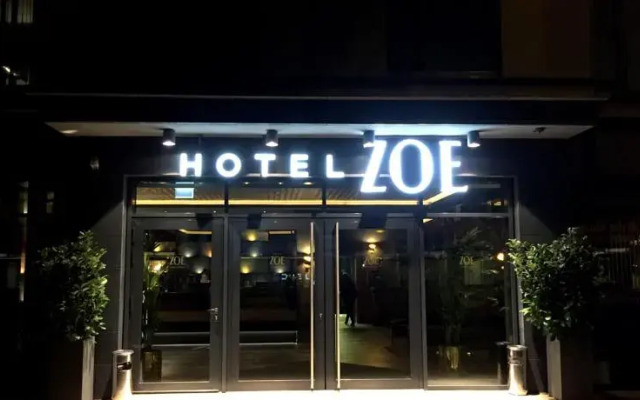 Отель ZOE by AMANO Германия, Берлин - 1 отзыв об отеле, цены и фото номеров - забронировать отель ZOE by AMANO онлайн вид на фасад