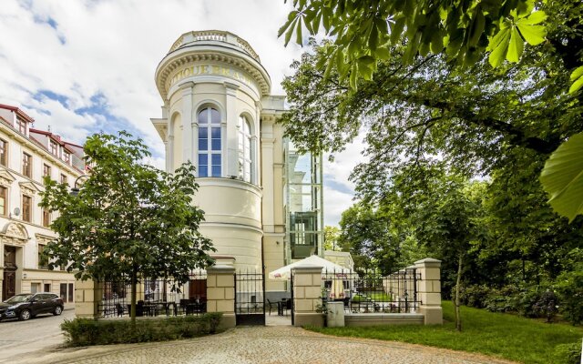 Hotel Boutique Brajt Вроцлав вид на фасад