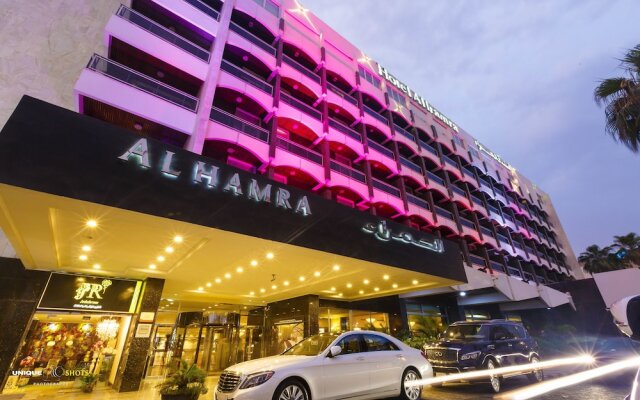 Al Hamra Jeddah Hotel (Ex.Pullman) in Jeddah, Saudi Arabia from 381$, photos, reviews - zenhotels.com hotel front