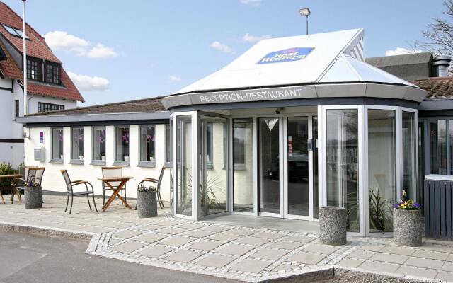Zleep Hotel Kolding вид на фасад