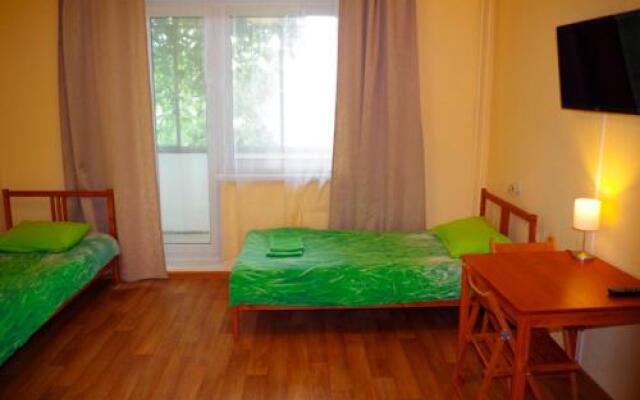 Гостиница Хостел Вельвет в Миассе 1 отзыв об отеле, цены и фото номеров - забронировать гостиницу Хостел Вельвет онлайн Миасс вид на фасад