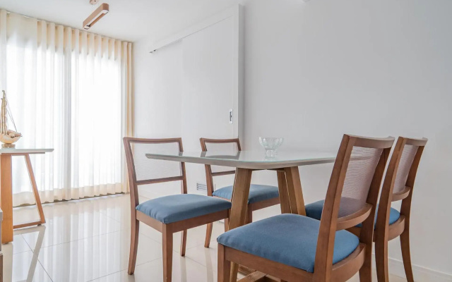 Apartamento Ninho das Gaivotas - Praia dos Anjos Residence - 2 Vagas