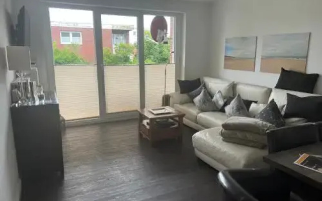 Robby 6 - Strandnahe, ruhige Ferienwohnung mit Balkon