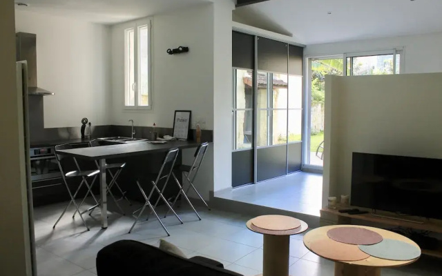 Studio 2 avec jardin Gambetta
