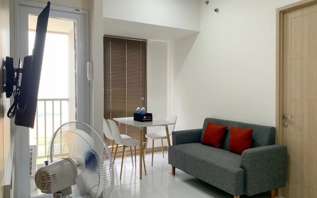 Comfortable And Spacious 1Br Tokyo Riverside Pik 2 Apartment