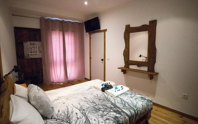 Modern & Recycled Guest House