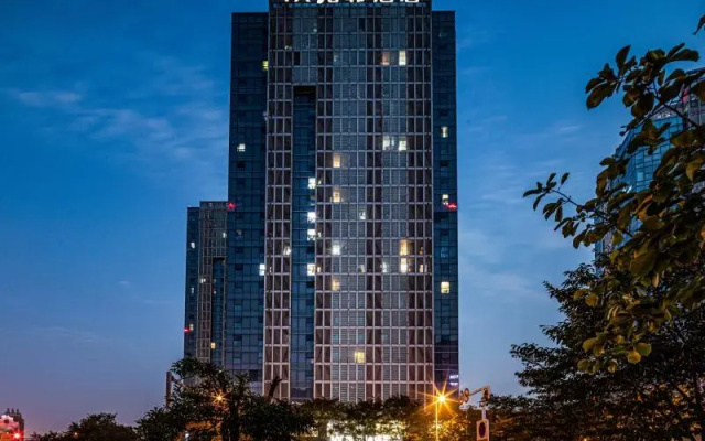 VX Hotel Wuxi Xinwu District Executive Center Wanda Plaza