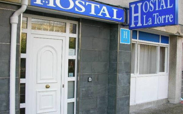 Отель Hostal La Torre Испания, Сантандер - отзывы, цены и фото номеров - забронировать отель Hostal La Torre онлайн вид на фасад