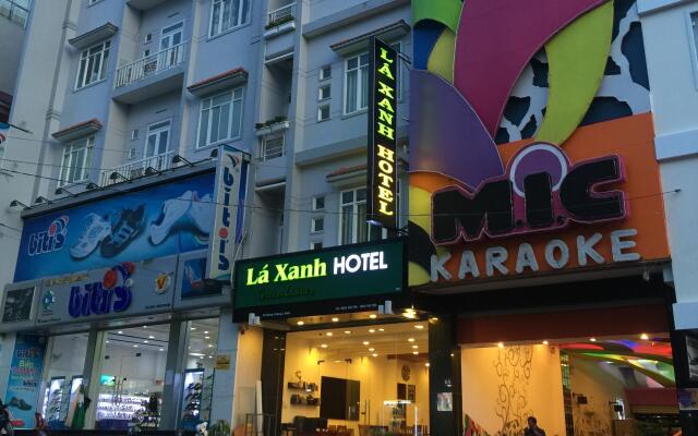 Отель La Xanh Далат вид на фасад