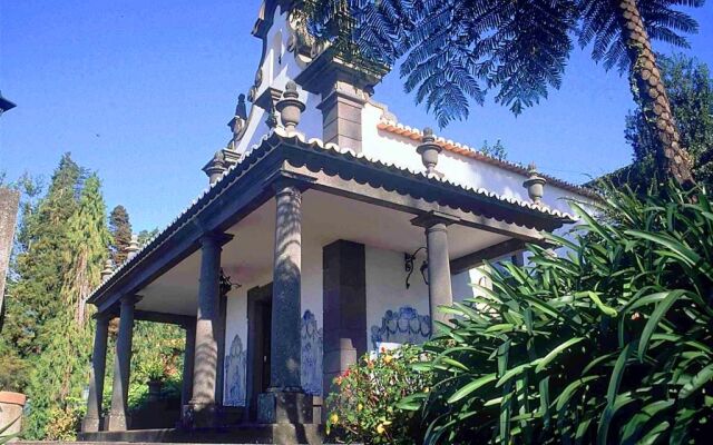 Отель Quinta do Monte Panoramic Gardens вид на фасад