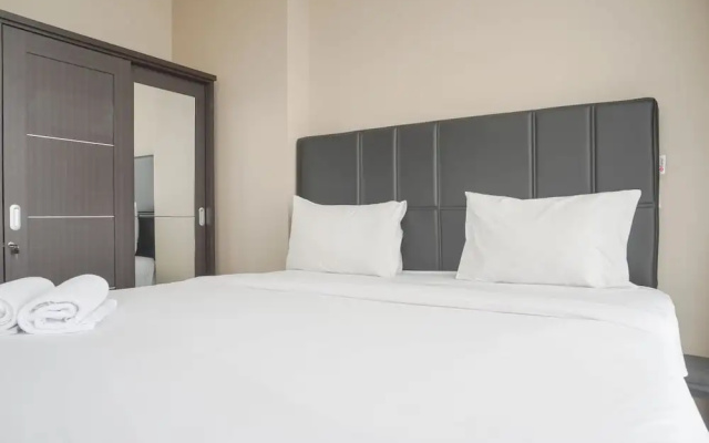 Fancy And Comfortable 1Br At Ciputra International Apartment