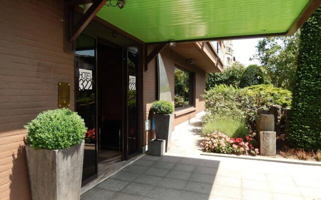 Hotel 322 Lambermont вид на фасад