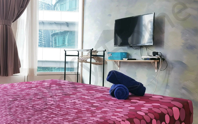 Vortex KLCC Bukit Bintang Hotel Suites by Comfyhome