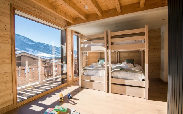 Elegant Alpine Retreat in Megeve Area