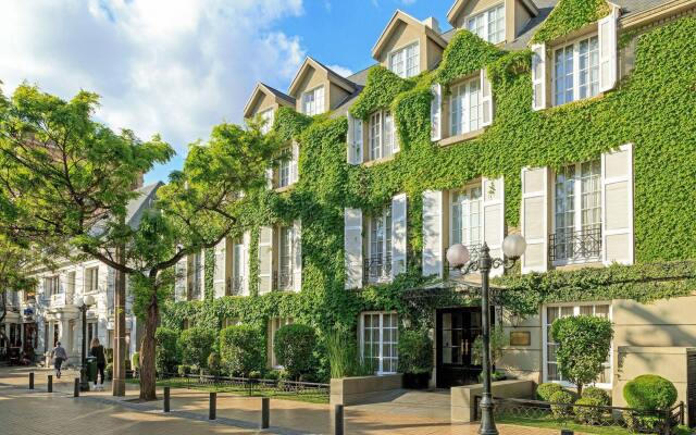 Le Rêve Boutique Hotel вид на фасад