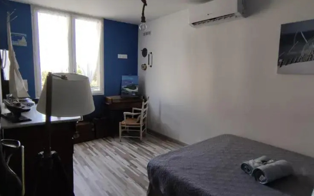2 chambres côté plage