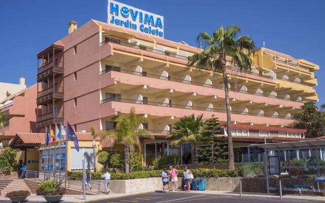 Отель HOVIMA Jardin Caleta вид на фасад