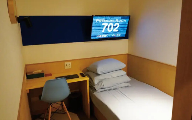 Sauna & Capsule Hotel Wellbe Imaike