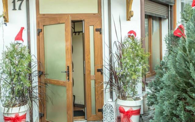 Отель Apartamenty Sopocki Klimat Сопот вид на фасад