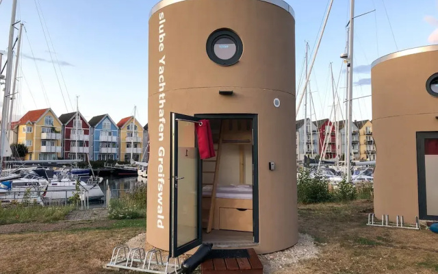 slube am Yachthafen Greifswald