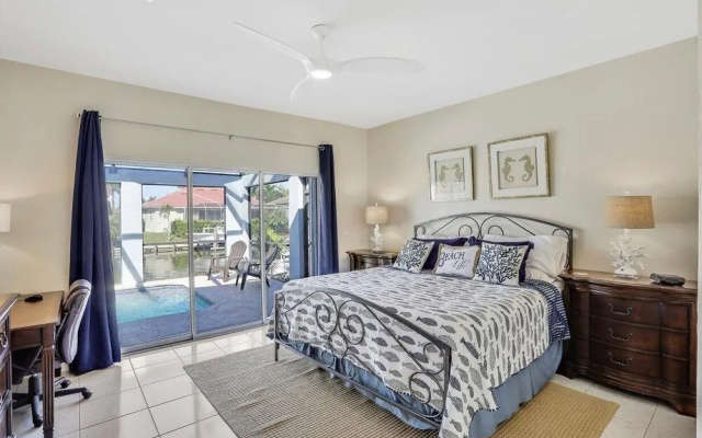 Lovely Pet-friendly Waterfront Home With Pool and Dock